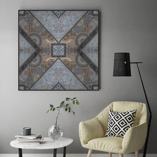 Leinwandbild - Kiran Wohnbeispiel