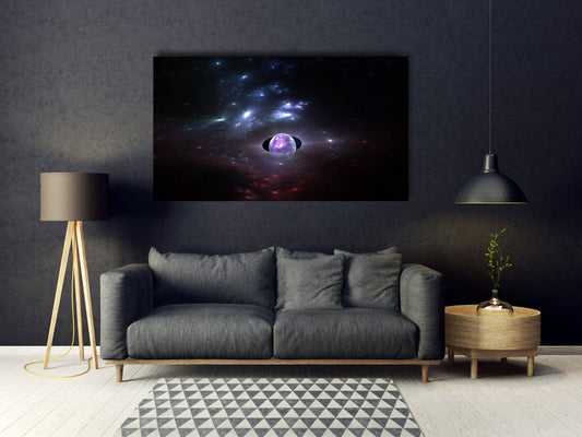 Acrylglasbild - Harley Mondsoon Wohnbeispiel