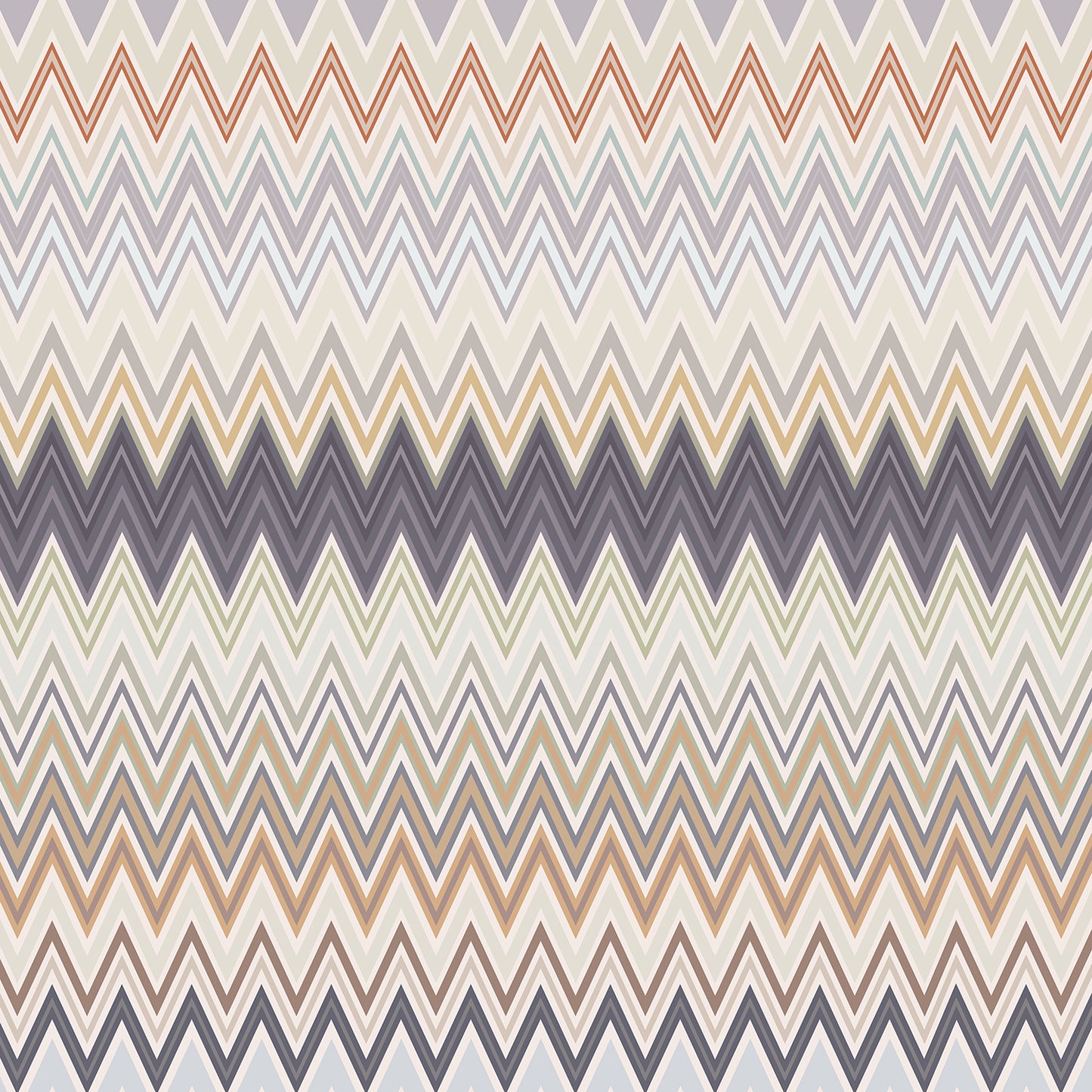 Kissenbezug - Pastel Jagged Detail