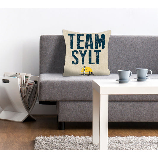Kissenbezug - Team Sylt Wohnbeispiel