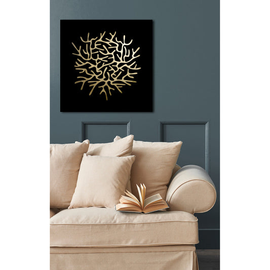 Blattgold Bild - Palantius Wohnbeispiel