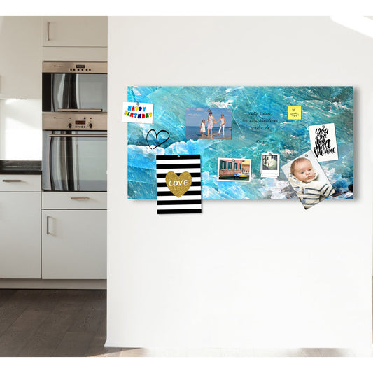 Magnetisches Markerboard - Sudeva Wohnbeispiel