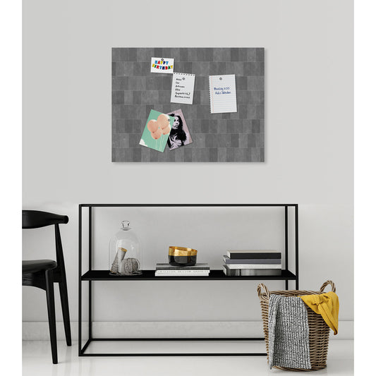 Magnetisches Markerboard - Shanti Wohnbeispiel