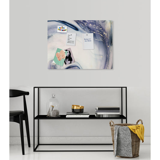 Magnetisches Markerboard - Washy Wohnbeispiel