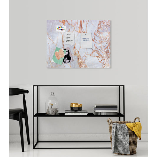 Magnetisches Markerboard - Golden Marmor Wohnbeispiel
