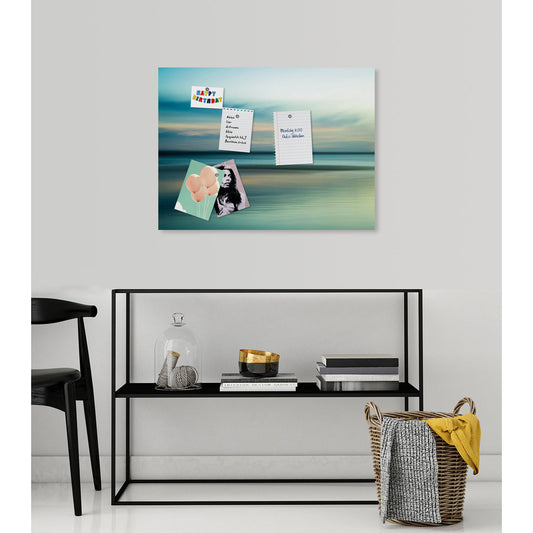 Magnetisches Markerboard - Silent water Wohnbeispiel