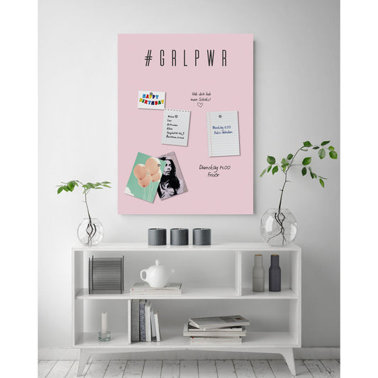 Magnetisches Markerboard - Grlpwr Wohnbeispiel