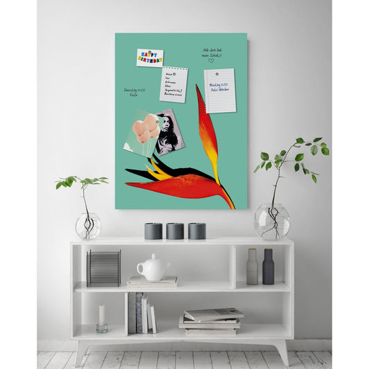 Magnetisches Markerboard - Simple Plant Wohnbeispiel