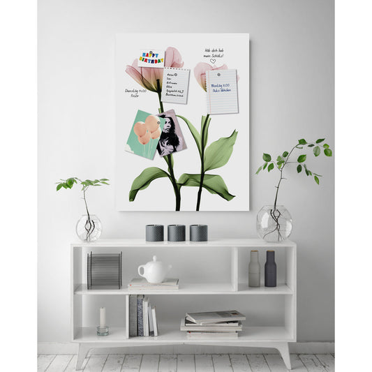 Magnetisches Markerboard - Roses Wohnbeispiel