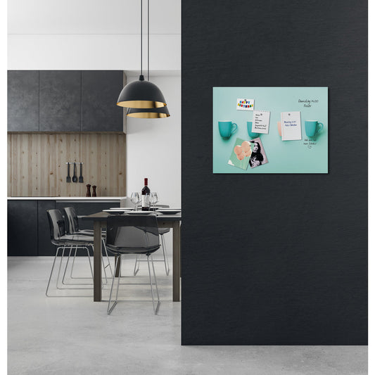 Magnetisches Markerboard - Cups Wohnbeispiel