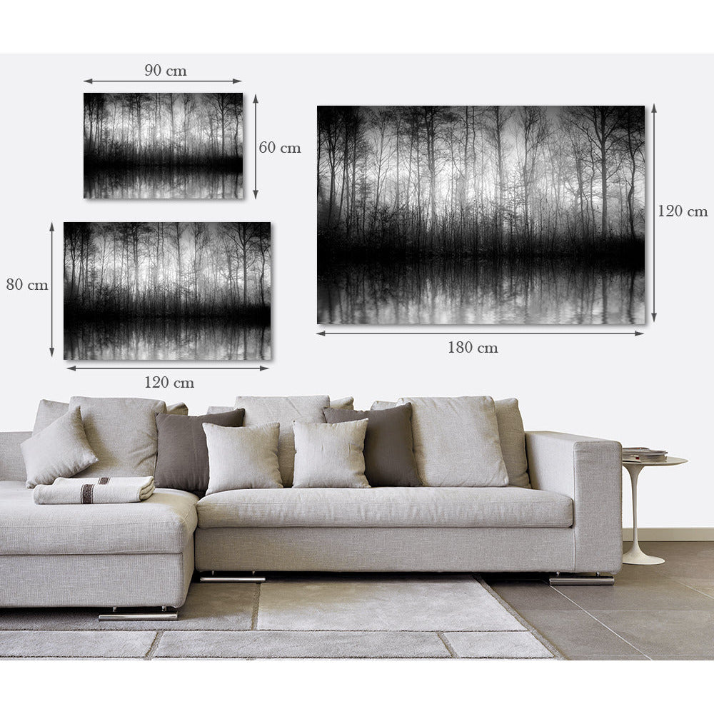 Acrylglasbild - Leana Detail