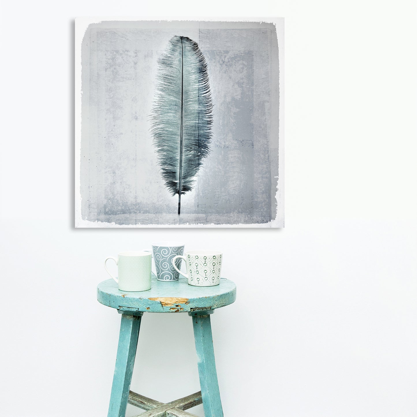 Leinwandbild - Christina Wohnbeispiel