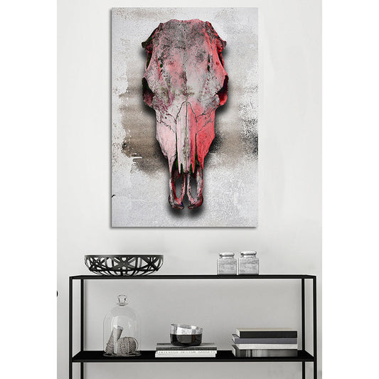 Leinwandbild - Deadly Sin Wohnbeispiel