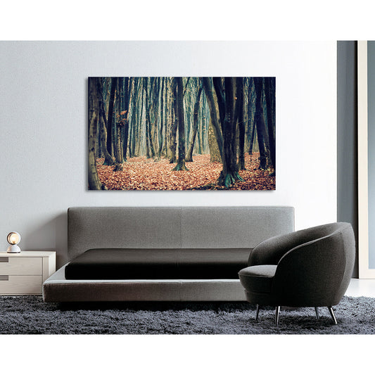 Acrylglasbild - Forrest Wohnbeispiel