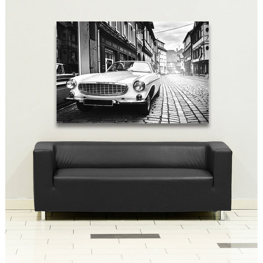 Acrylglasbild - Last Exit Wohnbeispiel