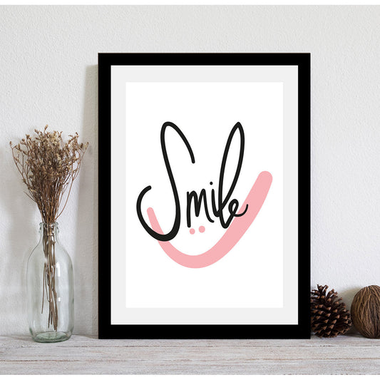 Rahmenbild - Smile Wohnbeispiel