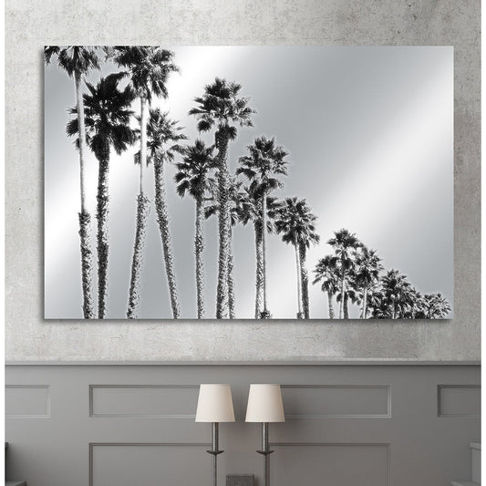 Aluminiumbild - Boulevard Of Broken Dreams Wohnbeispiel