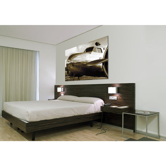 Acrylglasbild - Propeller Engine Wohnbeispiel