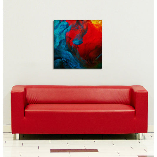 Acrylglasbild - Laguna Wohnbeispiel