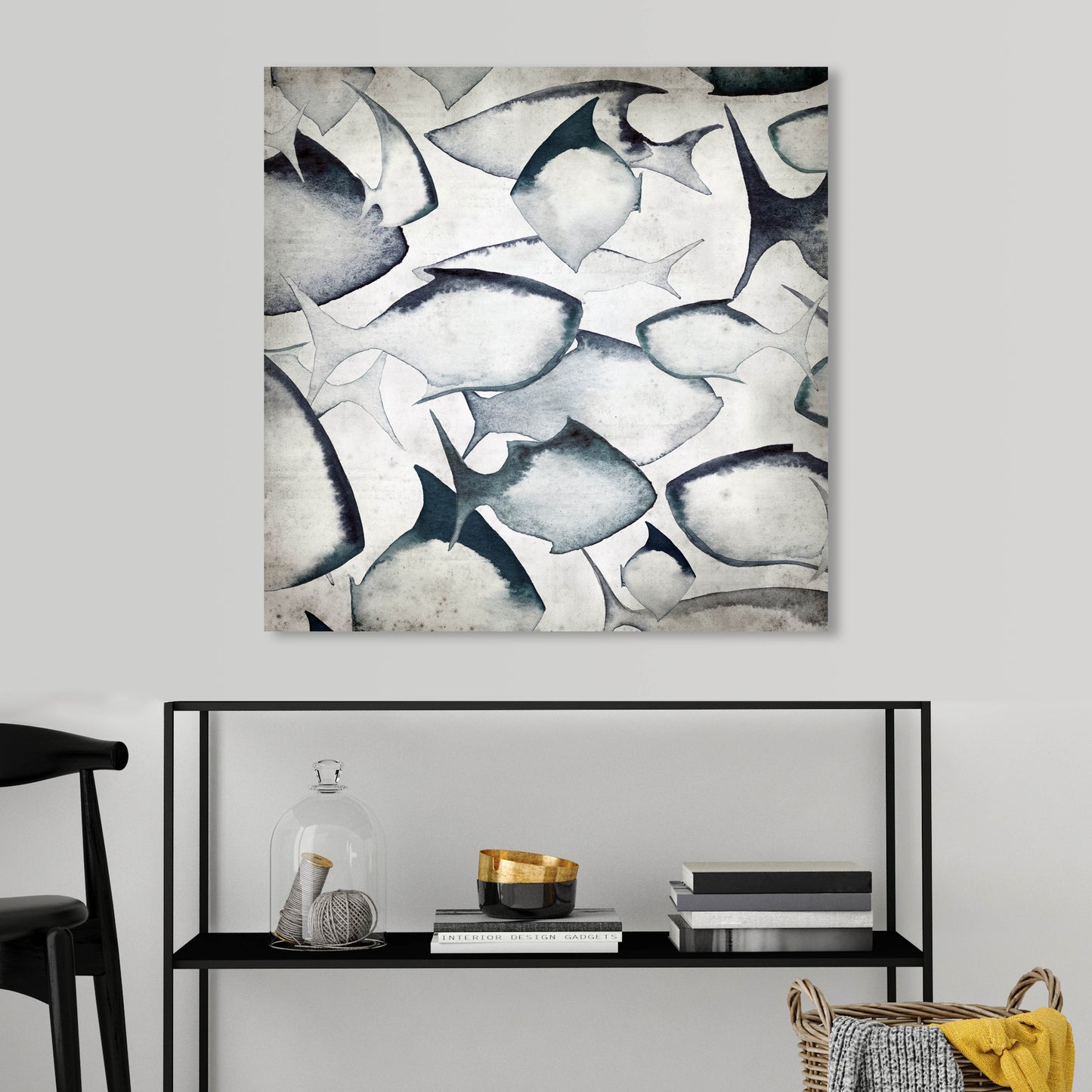 Leinwandbild - Kyra Wohnbeispiel