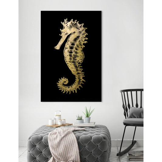 Blattgold Bild - Dustin Wohnbeispiel