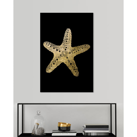 Blattgold Bild - Jörn Wohnbeispiel