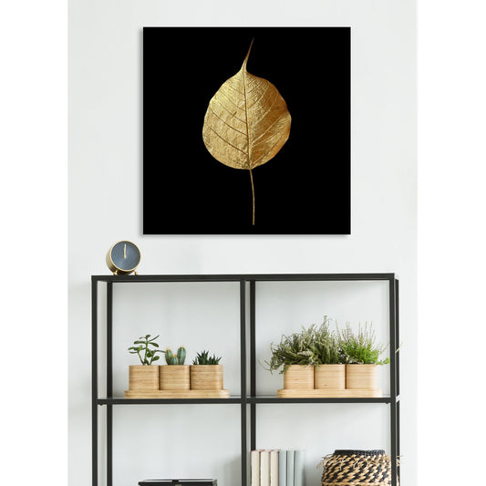 Blattgold Bild - Gold Leaf Wohnbeispiel