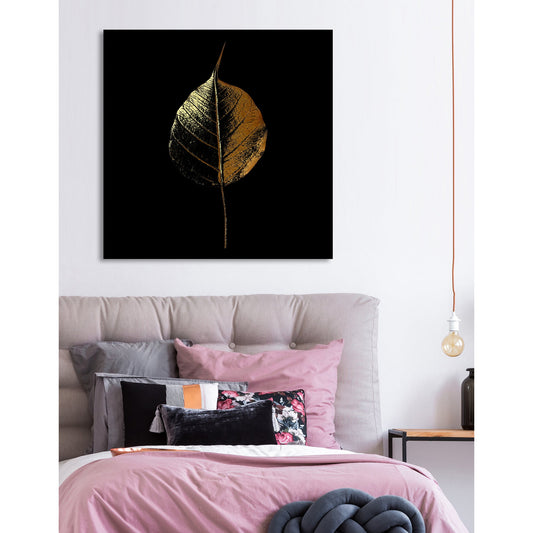 Blattgold Bild - Shiny Wohnbeispiel