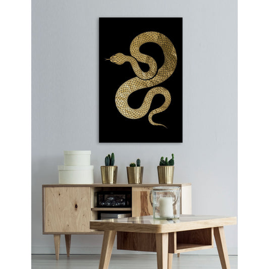 Blattgold Bild - Rolf Wohnbeispiel