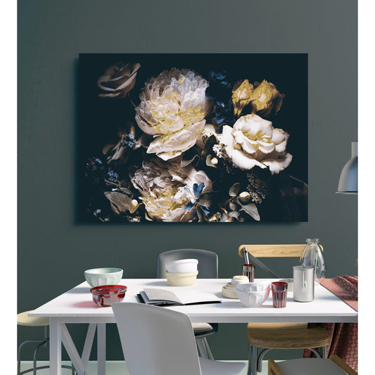 Blattgold Bild - Vitus Wohnbeispiel