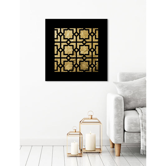 Blattgold Bild - Maris Wohnbeispiel