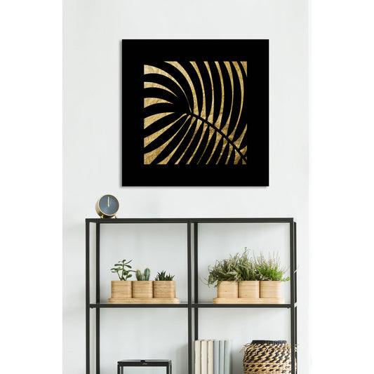 Blattgold Bild - Loano Wohnbeispiel