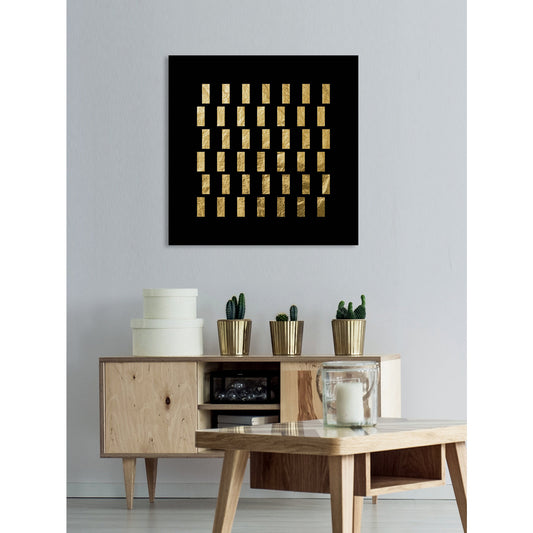 Blattgold Bild - Jarno Wohnbeispiel