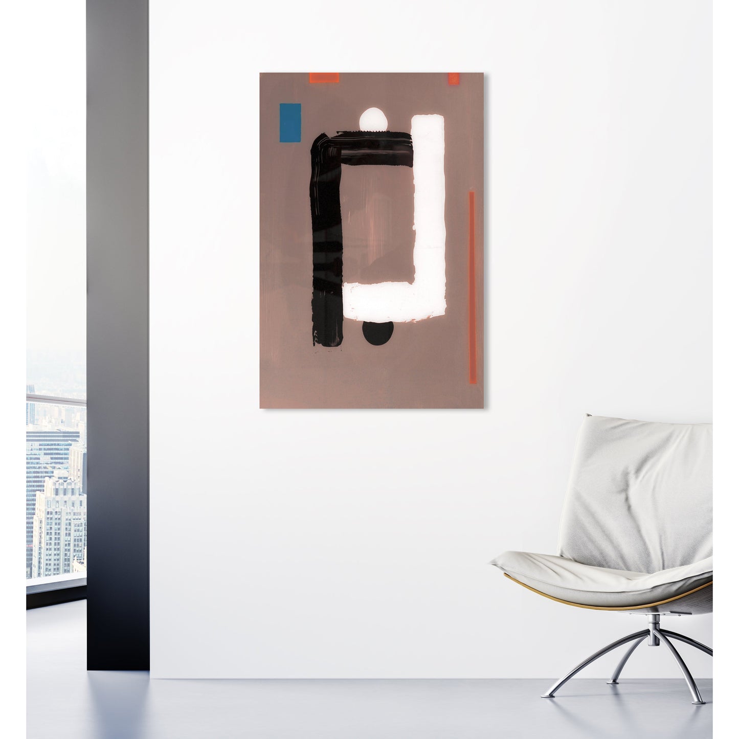 Leinwandbild - Camillus Wohnbeispiel