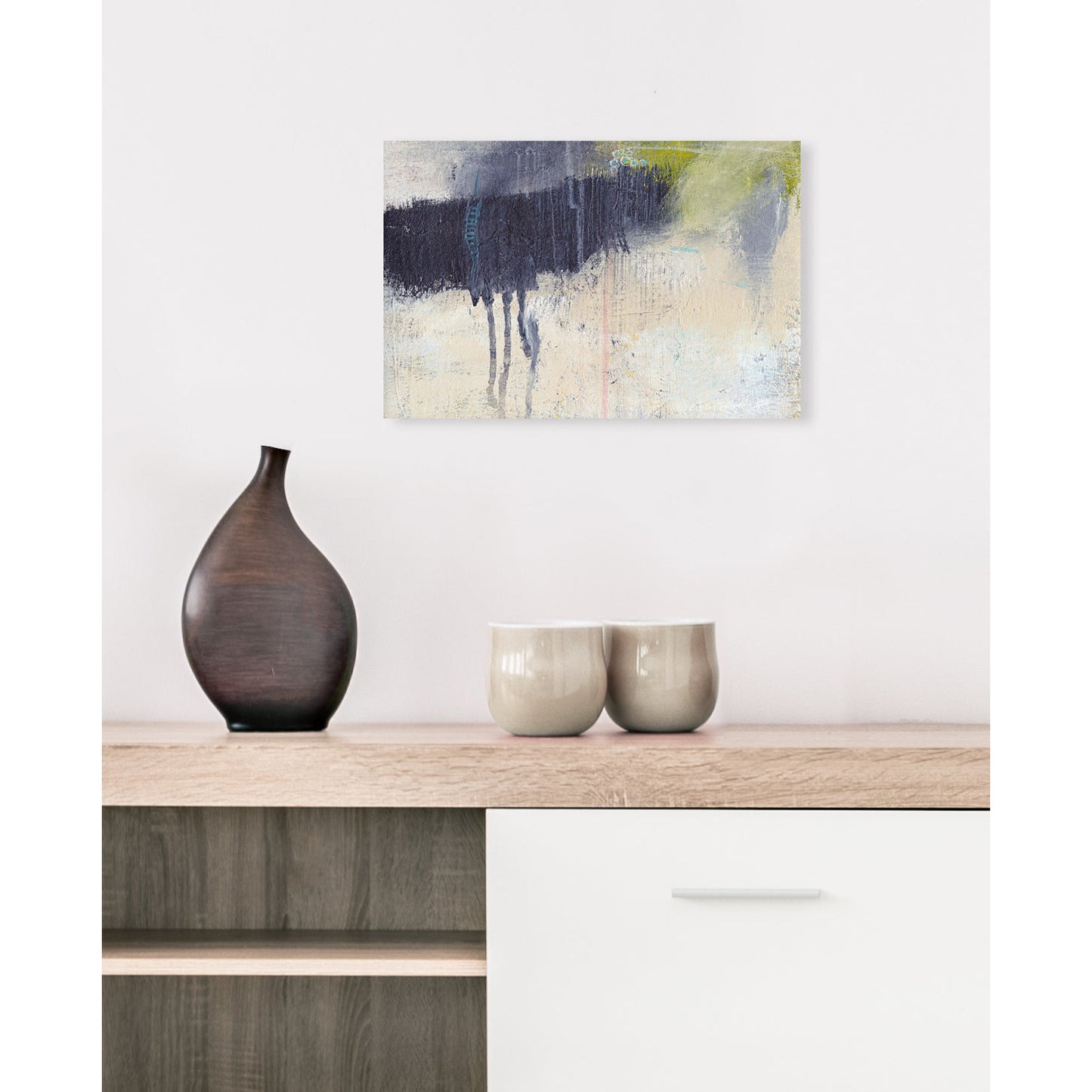 Leinwandbild - Camiel Wohnbeispiel