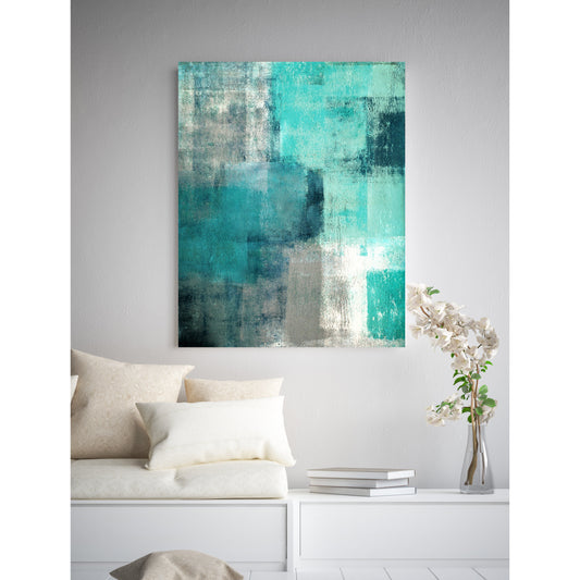 Acrylglasbild - Tawny Wohnbeispiel