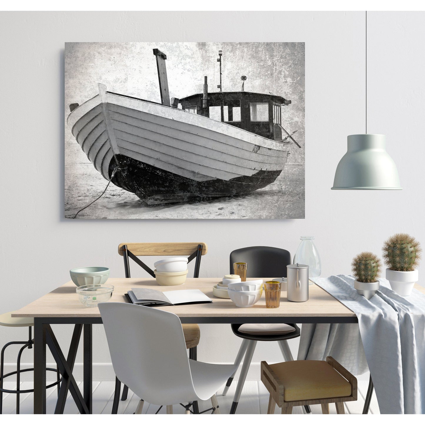 Leinwandbild - Janne Wohnbeispiel