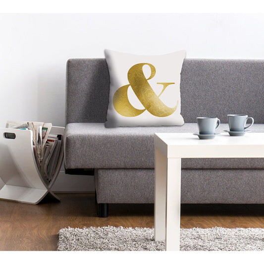 Kissenbezug - Gold Plus Detail