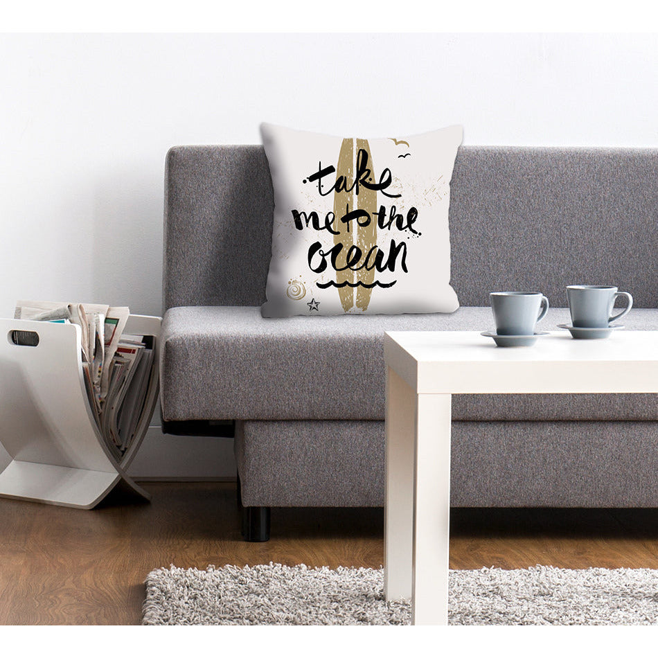 Kissenbezug - Take Me To The Ocean Detail