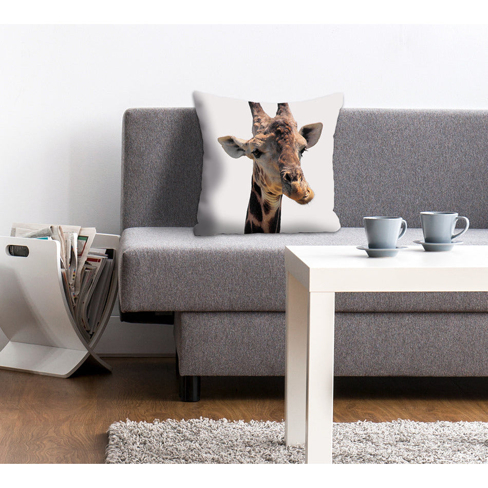 Kissenbezug - Giraffe Detail