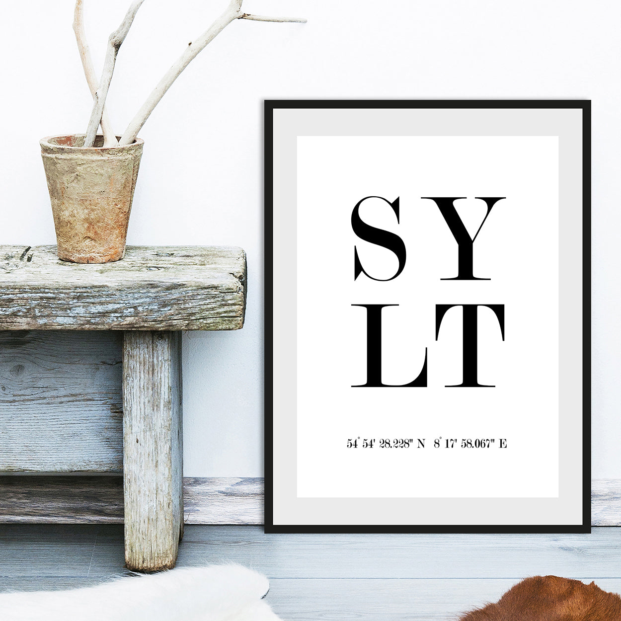 Rahmenbild - Sylt Wohnbeispiel