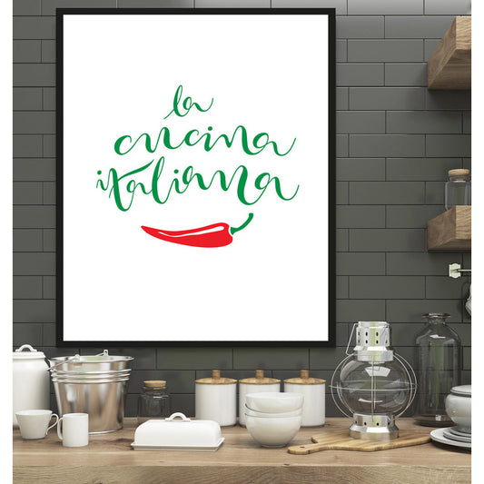 Rahmenbild - Italiena Wohnbeispiel