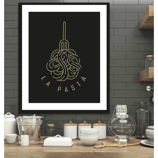 Rahmenbild - La Pasta Wohnbeispiel