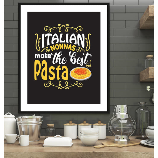 Rahmenbild - Italian Nonnas Wohnbeispiel