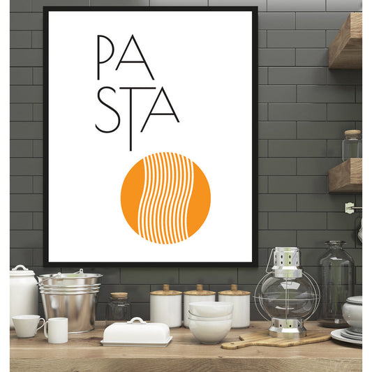 Rahmenbild - Pasta Wohnbeispiel