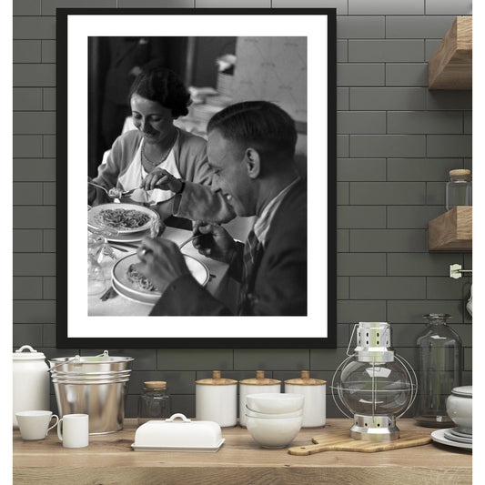 Rahmenbild - Spaghetti Time Wohnbeispiel