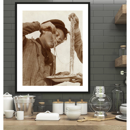 Rahmenbild - Eating Time Wohnbeispiel