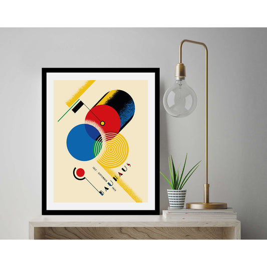 Rahmenbild - Bauhaus 5 Wohnbeispiel