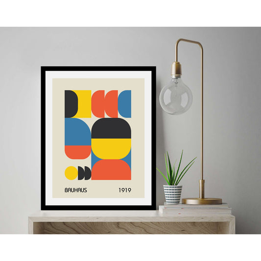 Rahmenbild - Bauhaus 9 Wohnbeispiel