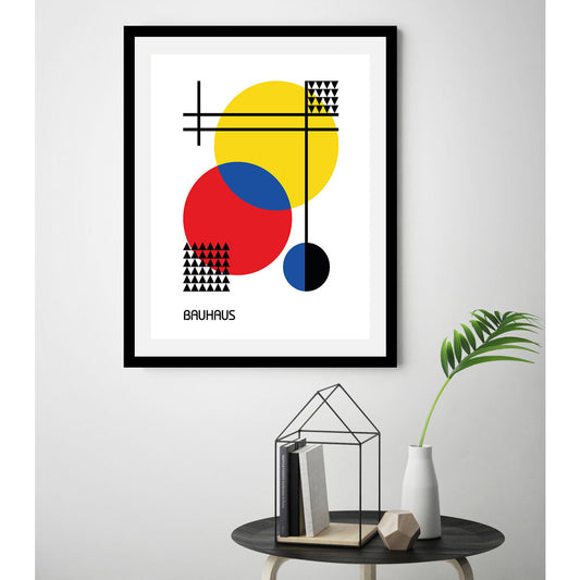 Rahmenbild - Bauhaus 12 Wohnbeispiel